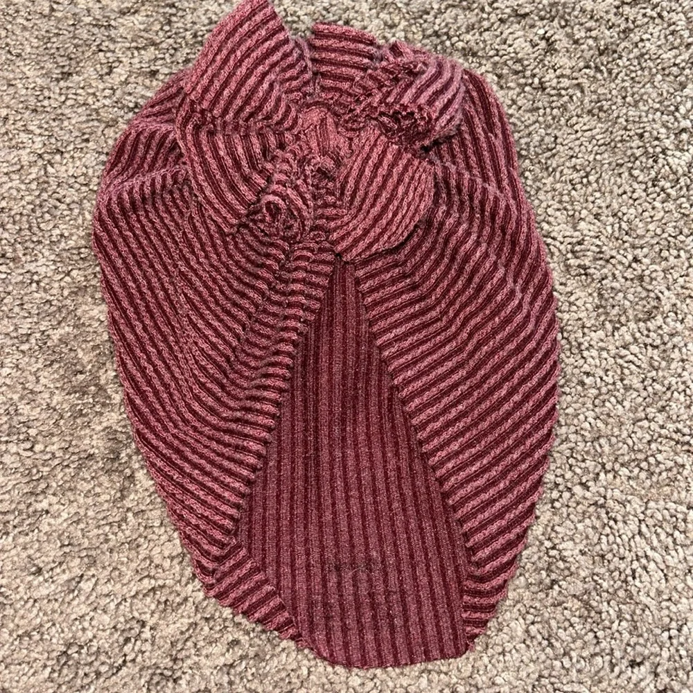 Bunny Knots size small 6-12m baby turban hats